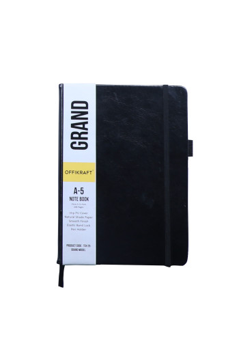 Offikraft Grand Notebook - Black